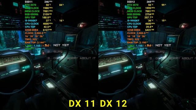 Observer: System Redux: DX 11 Vs DX 12