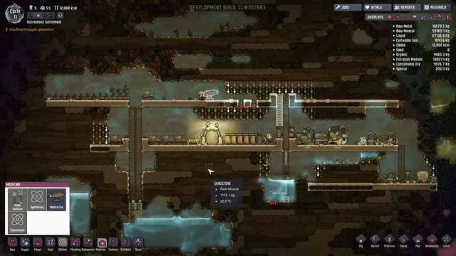 Baer Plays Oxygen Not Included (Ep. 4) - Stable смотреть онлайн