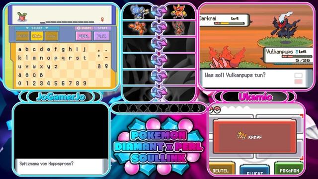 Warum musste das passieren?! ~Pokemon Diamant x Perl Soullink~ {#02} [GERMAN] смотреть онлайн