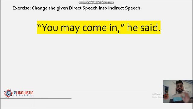 Direct and Indirect Speech in English Grammar | Narration in English Grammar |Changes/Rules/Practic смотреть онлайн