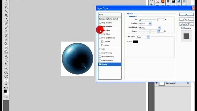 Photoshop Cs4- Orb Tutorial смотреть онлайн