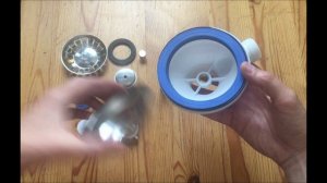 Сборка выпуска А-4007-02 для кухонной мойки без перелива.