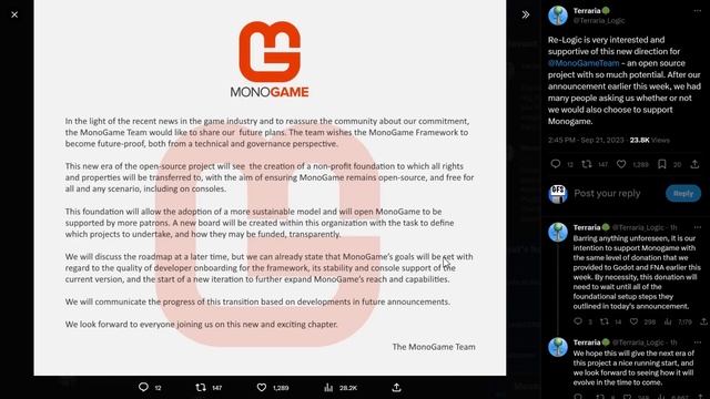 Unity FAIL is a HUGE Win for MonoGame! смотреть онлайн