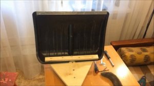 Как чистить крышу от снега. Лайфхак-своими руками!)))