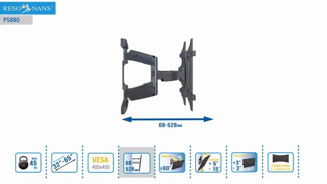 Кронштейн Resonans PS880