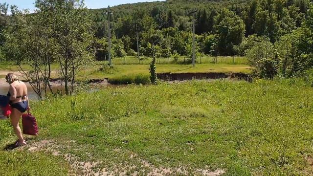 Святые источники. Красноусольск. Церковь на горе.Сероводородные ванны. смотреть онлайн