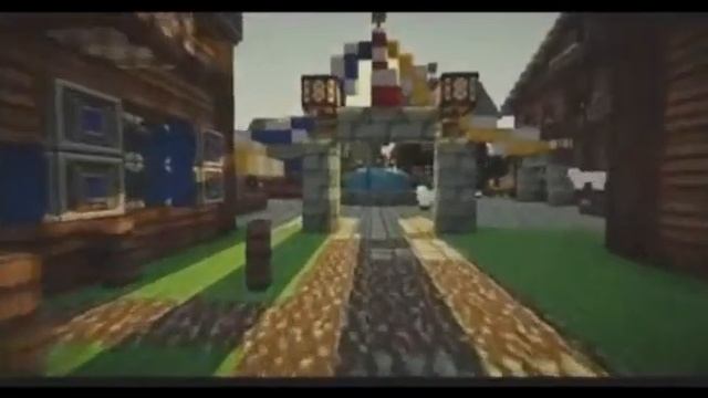 The Majestic Alpine Town- with custom alpine terrain- With download смотреть онлайн