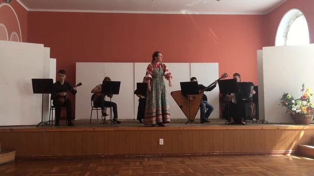 "Ну, скорей несите кони", "Гляжу в озера синие". Госэкзамен в Астраханской консерватории 2018 смотреть онлайн