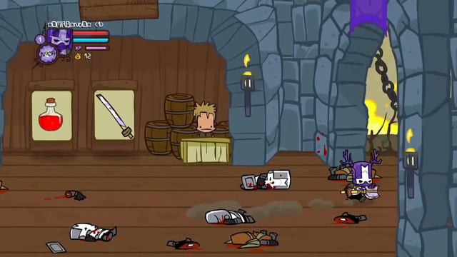 Castle Crashers Remastered (Walkthrough Part 1) - The Adventure Begins смотреть онлайн