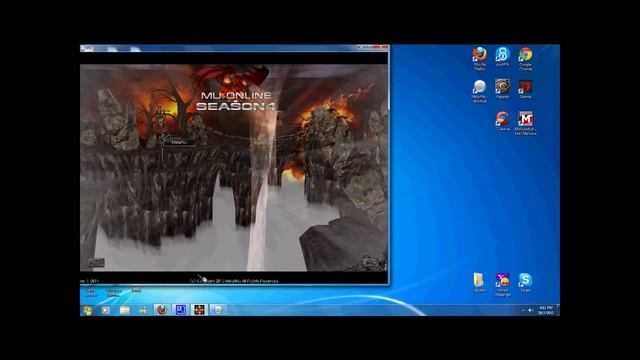 MU ONLINE 2 LAUNCER PROGRAM