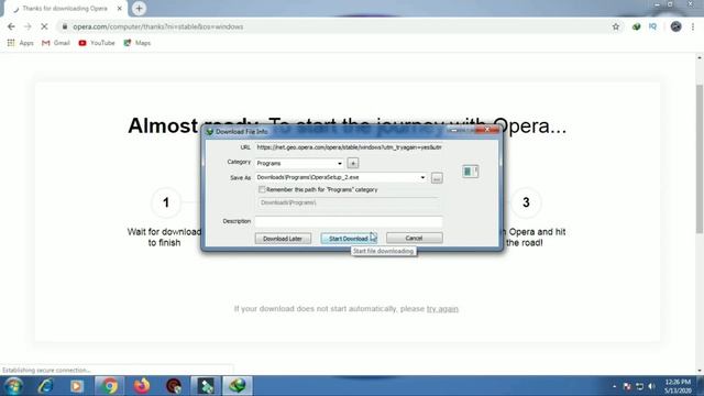 How to download opera mini in Computer | Opera Mini PC Version смотреть онлайн