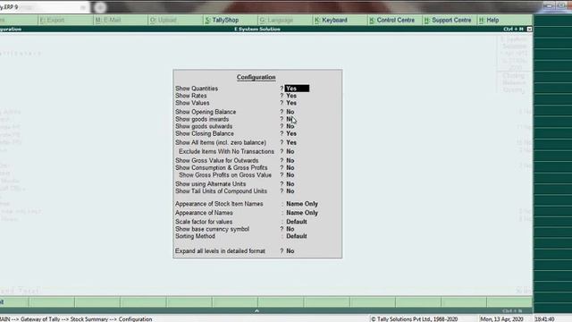 Tally Add On : Hide Amount in Stock Reports in Tally.ERP9 смотреть онлайн