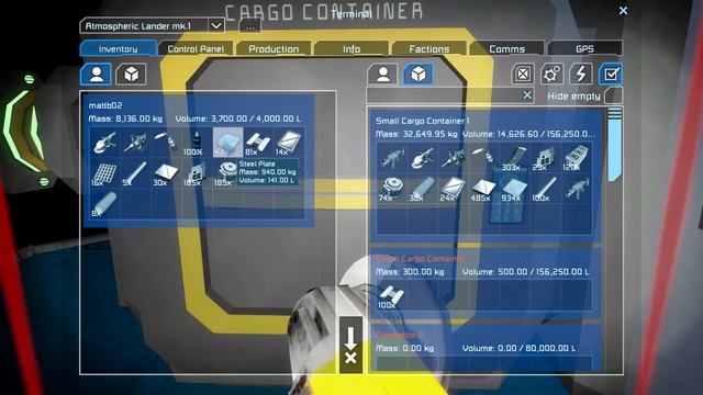 Space Engineers – EP2 – Survival Earth to the Moon Tutorial – Scouting for resources смотреть онлайн