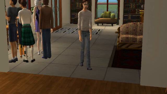 'The Writer' - Sims 2 Machinima смотреть онлайн