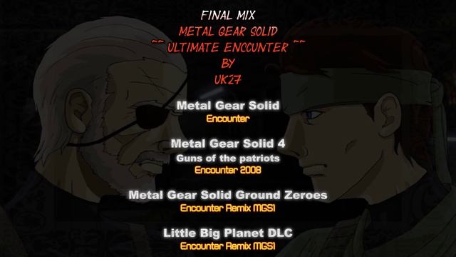[HD] Final Mix: Metal Gear Solid "Ultimate Encounter" 4 in 1. смотреть онлайн
