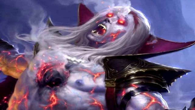 Новая история League Of Legends: Владимир