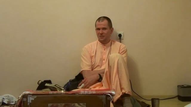 Е.М. Шри Джишну прабху о силе Святого Имени, ч.2. Дубна, 24.10.2015 смотреть онлайн