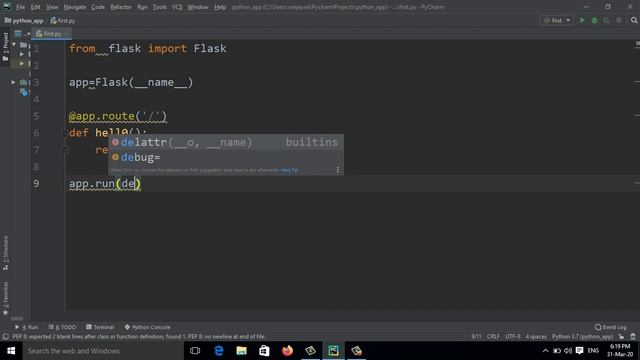 2 : Python Flask Tutorial For Beginners II @app.route in flask смотреть онлайн