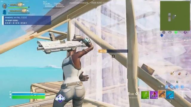 Pxlarized VS Pro Player 1v1 Buildfights смотреть онлайн