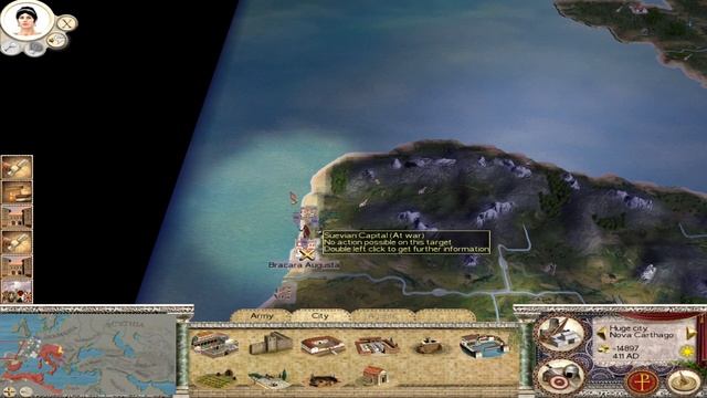 The Best Late Roman Era Campaign? - Let's Play IB Ruina Romae: Western Roman Empire Campaign #1 смотреть онлайн