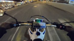 Обслуживание и тюнинг Avantis FX 250 lux. Вечерняя катка по городу.