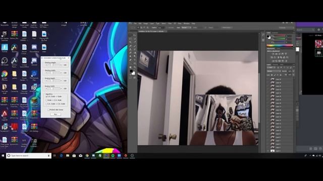 How To Make A Content Aware Scale Video On Photoshop CS6 смотреть онлайн