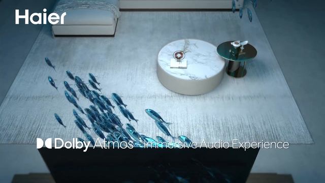 Experience The Intelligence Of Haier QLED Powered By Google TV