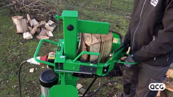 Houtklover ACG SUPER COMFORT op 230 of 400 Volt - ACG® Houtklovers