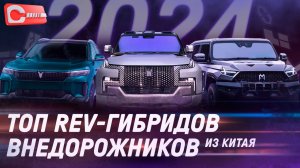 Все китайские гибриды-аналоги LiXiang! Полный обзор