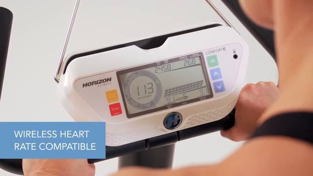 Horizon Comfort 3 Upright Exercise Bike - Fitness Deals Online смотреть онлайн