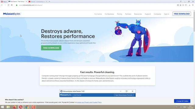 Как убрать HI.RU из стартовой страницы Google Chrome? смотреть онлайн