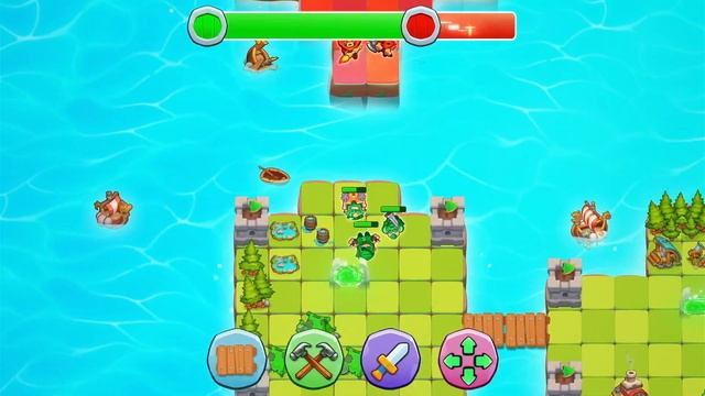 Rush Royale. "Accession". IT Territory / MY.GAMES. смотреть онлайн