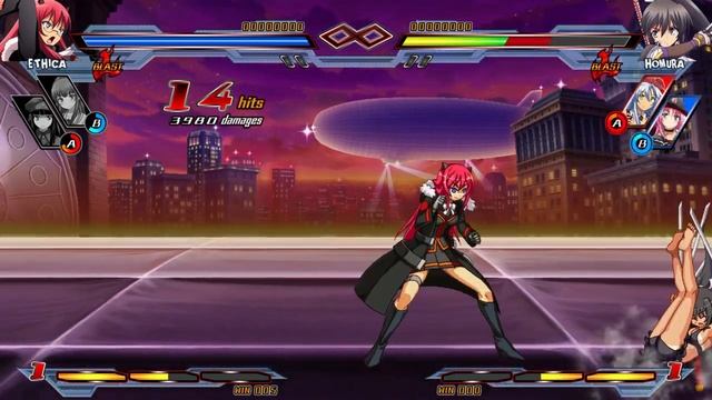 nitroplus blasterz リョナ смотреть онлайн