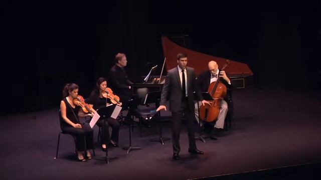Michael Roemer, baritone, in the 2014 Handel Aria Competition singing from Berenice смотреть онлайн