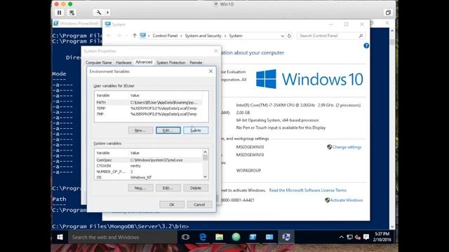 SW 10 Instalando Mongodb en Windows смотреть онлайн