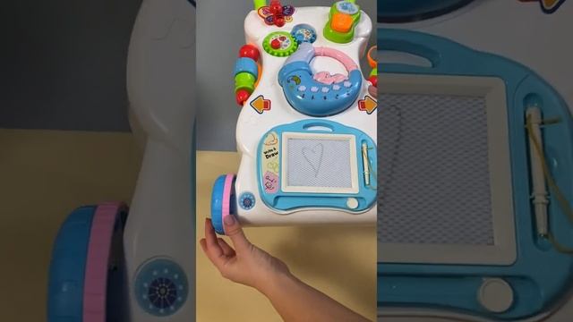 Каталка baby walker 8-в-1 обновленная модель смотреть онлайн