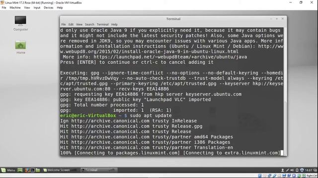 Install Oracle Java8 on Linux Mint 17.3 Rosa смотреть онлайн