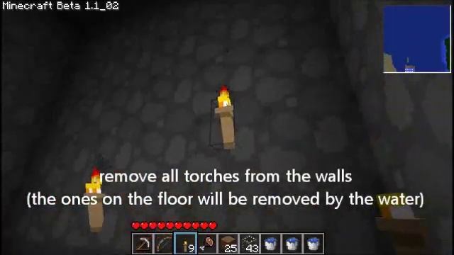 Minecraft Simple Spider Spawner Trap Tutorial смотреть онлайн