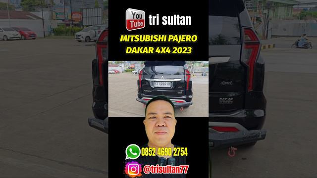 DIJUAL MITSUBISHI PAJERO DAKAR ULTIMATE 4X4 2023 POSISI SAMARINDA KALIMANTAN TIMUR #trisultan77 смотреть онлайн