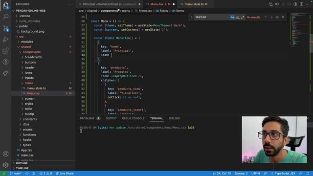 #react [Aula 38] - Criar menu lateral com layout do Antd смотреть онлайн