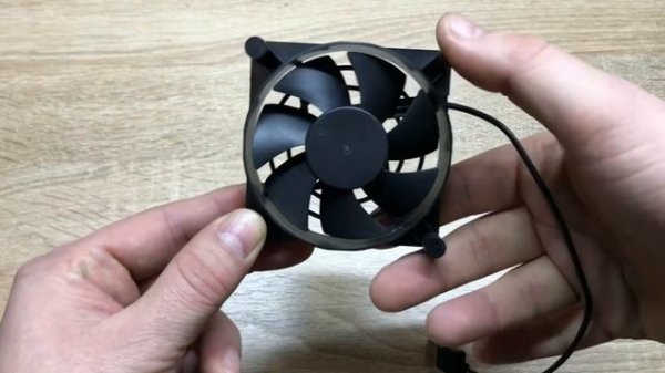 Usb вентилятор охлаждения ТВ-приставок (TV box) c Aliexpress - VONTAR C1