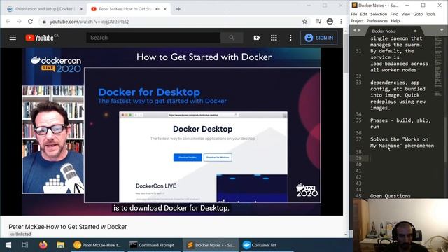 [LIVESTREAM] Lets Learn Docker! смотреть онлайн