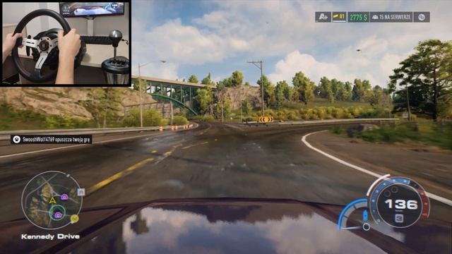 NFS Unbound with Steering Wheel - Exploring The World in Nissan Skyline GTR R32 смотреть онлайн