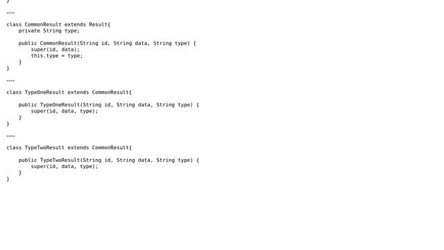 Code Review: java code design puzzle for common function result module смотреть онлайн