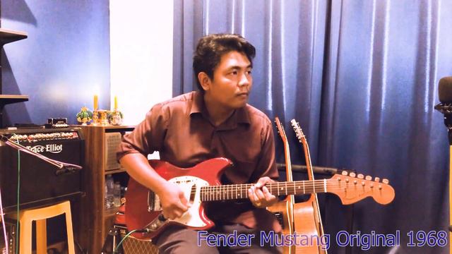 Fender Mustang Original 1968 Short Review No Talk смотреть онлайн