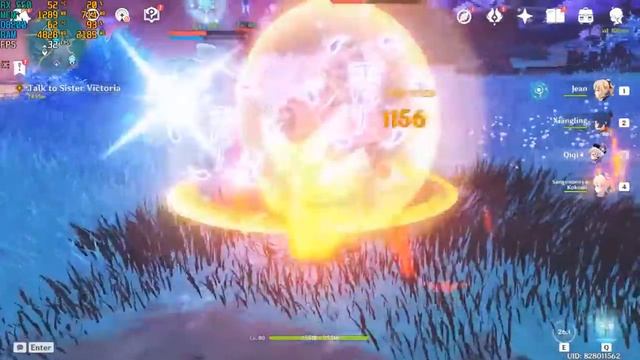 core 2 quad q8200 feat RX 550 Genshin impact (version 2.2) 2021 смотреть онлайн