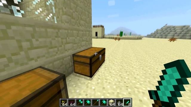 Minecraft Моды: Арбалет или копье - чем убивать?