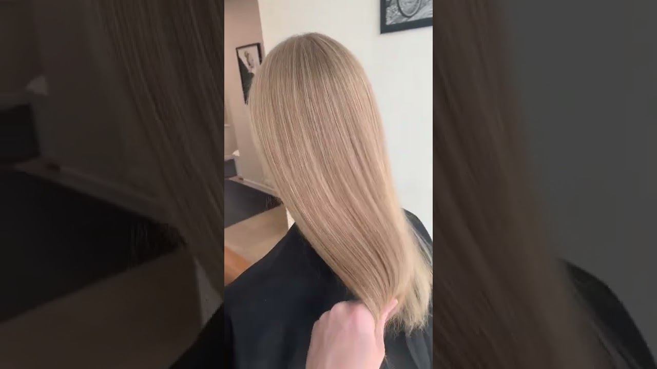 Окрашивание в нежных оттенках смотреть онлайн