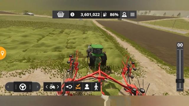 FS20 gameplay | Tedder, Windrower | #fs20 #fs19 #fs18 #fs16 #multiplayer смотреть онлайн