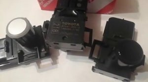 89341-33190, 89341-33210, 89341-33260 Датчик парковки Toyota Lexus